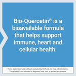 Close up of Life Extension Bio-Quercetin branding and dosage