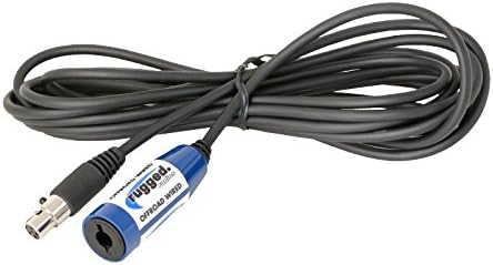Rugged Radios sixteen feet intercom cable front view authentic off road communication gear