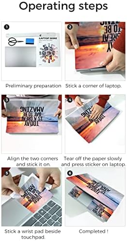 Full packaging kit overview containing one main universal fifteen point six inch laptop shield sheet and two interior hand rests.