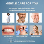 Geacker dental care set for sensitive gums and teeth