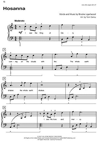 Alfred's Basic Piano Library Praise Hits, Bk 3 - Image 7