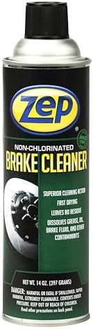 Authentic Zep heavy-duty brake parts cleaner spray can