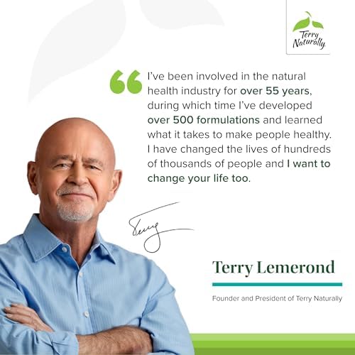 Terry Naturally Silica 20 box packaging details