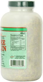 Y.S. Eco Bee Farms Fresh Bee Pollen whole granules packaging details and nutritional facts label