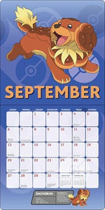Pokémon 2026 Wall Calendar - Image 6