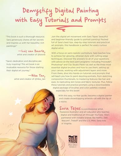 Digital Painting Made Simple: Create Captivating Portraits in Clip Studio Paint, Procreate, Photoshop & Moreï»¿ - Image 3