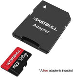 Retail packaging for Eastbull 128MB memory card set