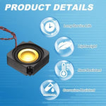 Four pieces package assembly of the black gold full range portable advertising machine micro speakers