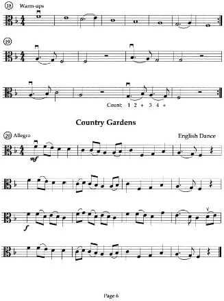 The ABCs of Viola for the Intermediate, Book 2 - Image 4