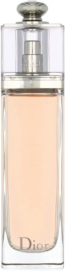 Christian Dior Addict Eau De Toilette glass bottle with clear cap