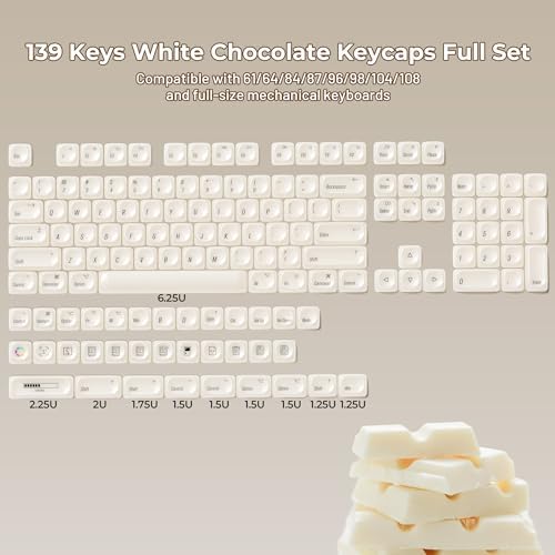 OHY ergonomic MOA profile custom keys installed on a compact mechanical gaming keyboard setup