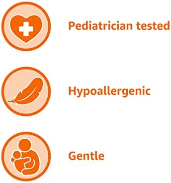 Amazon Basics Baby Shampoo, Lavender & Chamomile Scented, 13.60 Fl Oz (Pack of 1) - Image 5