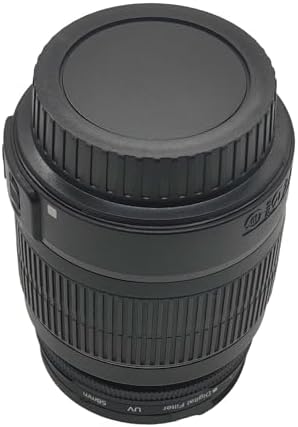 Close up view of the durable plastic threading on the generic replacement body cap designed for secure fitment.