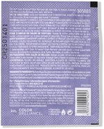 Ion Color Brilliance skin stain remover packet featuring aloe vera soothing gel formula