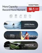 High speed Class 10 UHS-I TF memory card bundle for smartphone storage