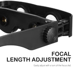 SEWACC magnifying eyewear for hands free sewing craftwork and television watching.