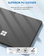 Back view of Microsoft Surface Pro 10 with MoKo protective skin applied