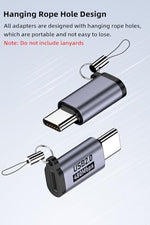 Jadebones multi functional adapter kit layout illustrating data transfer and fast charging compatibility.