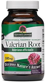 Nature's Answer, Valerian Root, 90 Veggie Caps - Image 2