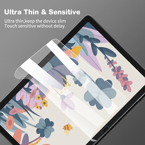 Two-pack matte PET film for Huion Kamvas Slate 11 drawing tablet