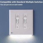 Top down view of Gebena light switch cover protector