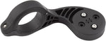 Origin8 Outpost UL Wahoo Handlebar Mount angle perspective showing nylon fiber construction