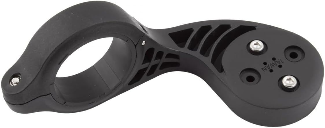 Origin8 Outpost UL Wahoo Handlebar Mount angle perspective showing nylon fiber construction