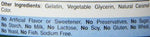 Puritan's Pride natural flax oil 1000mg amber colored softgels packaging detailed view