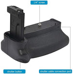Mcoplus pro battery grip showing vertical shutter release button design