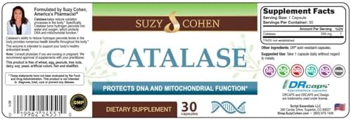 Authentic Script Essentials Catalase USA imported health supplement