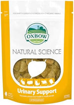 Oxbow small animal urinary health supplement bag showing imported USA ingredients.