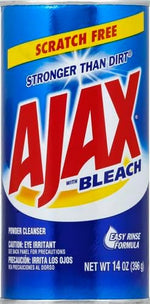 Ajax Powder Cleanser with Bleach, 14 oz (396 g). - Image 3