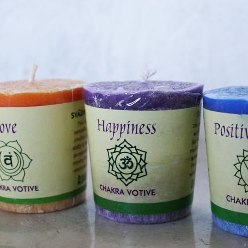 Aloha Bay spiritual wellness candle label details