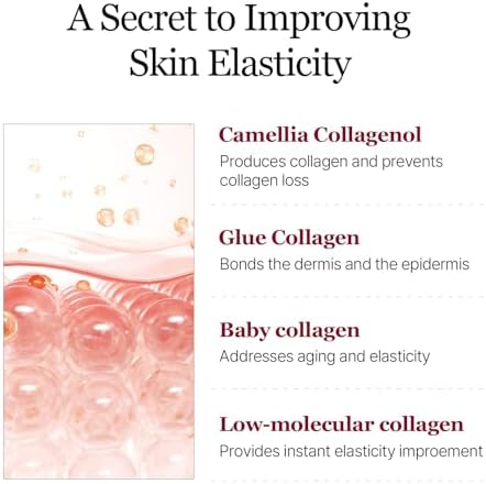 ROUND LAB Camellia Deep Collagen V Lifting Gel Mask ingredient details