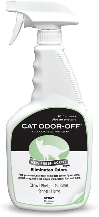 USA imported Thornell cat feces odor remover concentrate bottle