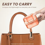 Retainer Case, Retainer Cleaning Case, Denture Bath Cup with Strainer Basket, Double-Layer Soaking Container for Retainers, Partial Dentures, Mouth Guard & Night Guard (Orange) - Image 6