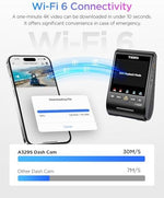 VIOFO premium hardware display highlighting the circular polarizing lens attached to front casing.