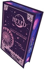 Hexed Collector's Edition book with special printed page edges