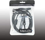 Authentic USA imported replacement data cable connection side profile