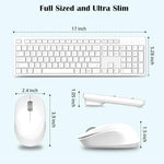 Full sized keyboard showing twelve function keys and dedicated numeric keypad