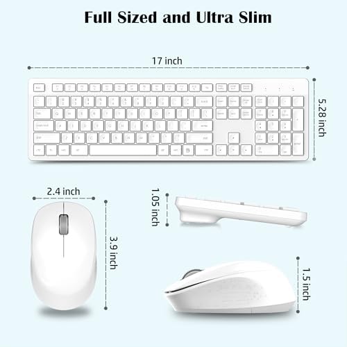 Full sized keyboard showing twelve function keys and dedicated numeric keypad
