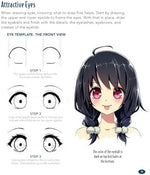 Master Guide to Drawing Anime: Amazing Girls: How to Draw Essential Character Types from Simple Templates â€“ A How to Draw Anime / Manga Step by Step Book Series (Volume 2) - Image 4