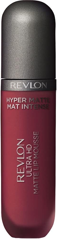 Revlon Ultra HD Lip Mousse Hyper Matte, Longwearing Creamy Liquid Lipstick in Pink, Dusty Rose (800), 0.2 oz - Image 15