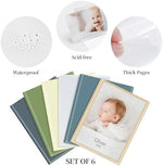 Vienrose six piece pocket album collection stacked vertically displaying compact design.