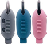 JCHPINE shockproof travel case and sleeve bundle showing integrated wrist strap attachment.