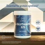 Authentic MRM Nutrition L-Glutamine packaging side view