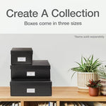 Oxford 16 by 12 inch archival quality photo storage box