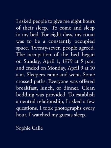 Sophie Calle: The Sleepers - Image 2