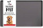 DogBuddy Silicone Pet Feeding Mat Raised Edges Detail
