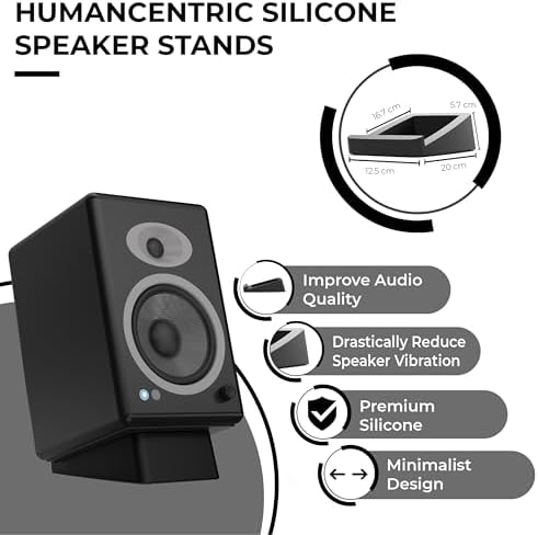 HumanCentric speaker stand anti vibration material